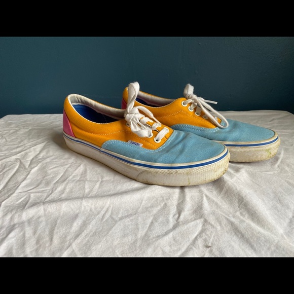 Vans colorblock size 8.5 - Picture 7 of 7